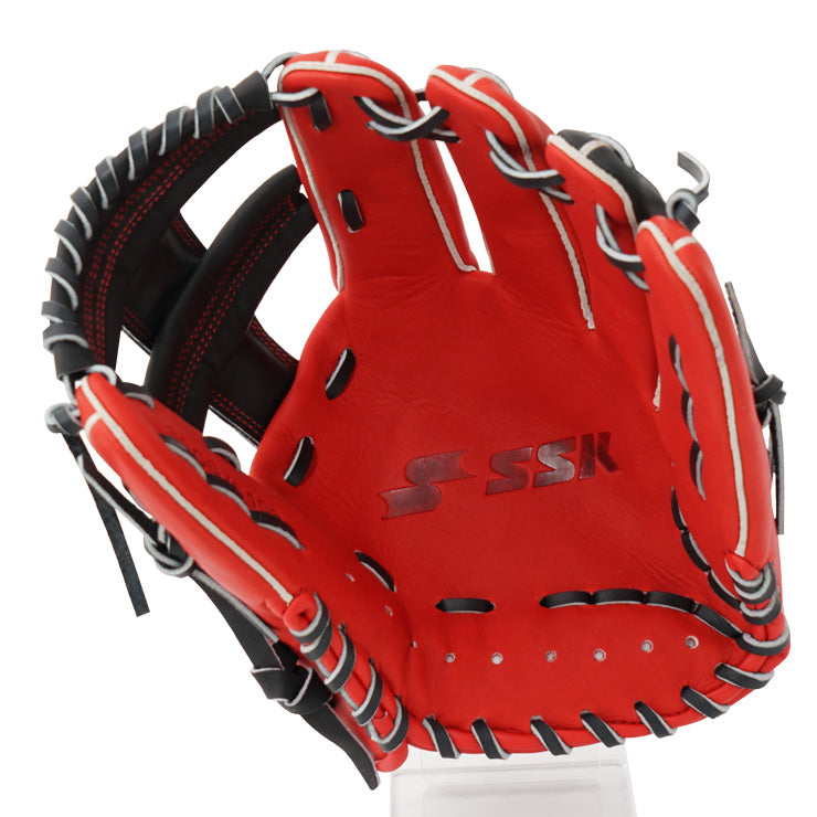 【2025モデル】SSK 限定 軟式 グローブ グラブ 内野手用 矢野モデル サイズ6L 右投げ用 一般用 SSGB76108 SSGB76110 SSGB76112 クロスウェブ 内野用 軟式グローブ 軟式グラブ 軟式用 大人 一般 草野球 エスエスケイ