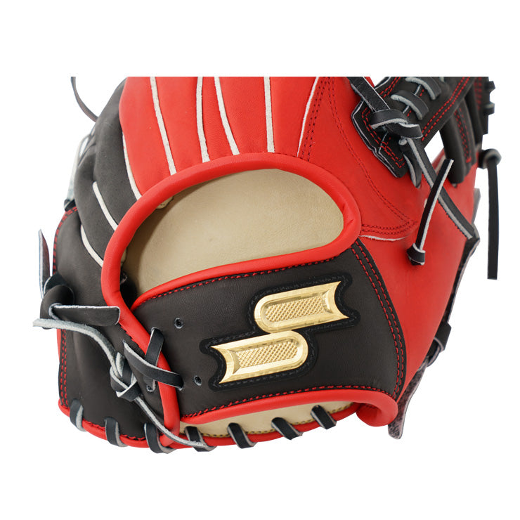 【2025モデル】SSK 限定 軟式 グローブ グラブ 内野手用 矢野モデル サイズ6L 右投げ用 一般用 SSGB76108 SSGB76110 SSGB76112 クロスウェブ 内野用 軟式グローブ 軟式グラブ 軟式用 大人 一般 草野球 エスエスケイ