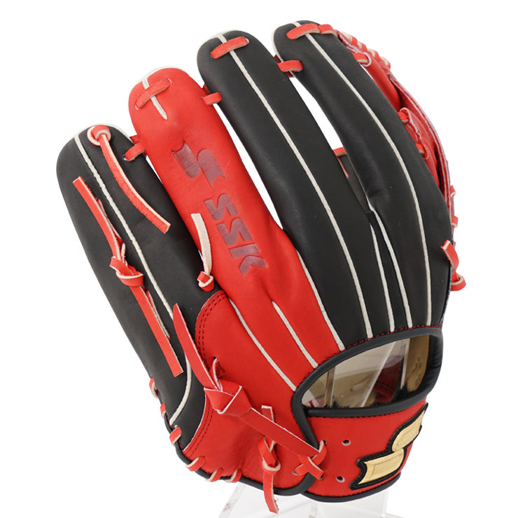 SSK 限定 軟式 グローブ グラブ 内野手用 矢野モデル サイズ6L 右投げ