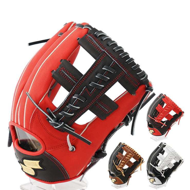 【2025モデル】SSK 限定 軟式 グローブ グラブ 内野手用 矢野モデル サイズ6L 右投げ用 一般用 SSGB76108 SSGB76110 SSGB76112 クロスウェブ 内野用 軟式グローブ 軟式グラブ 軟式用 大人 一般 草野球 エスエスケイ