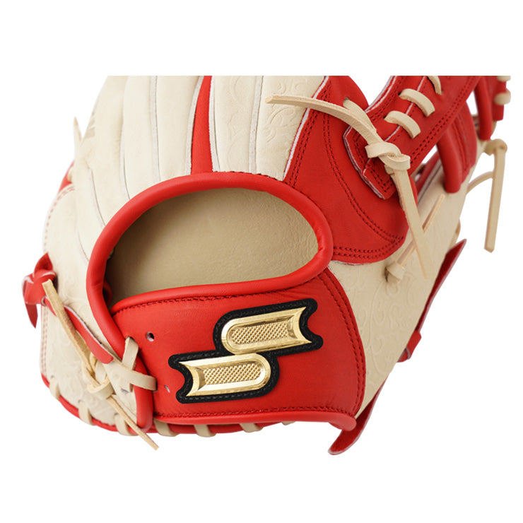 SSK 限定 軟式 グローブ グラブ 内野手用 矢野モデル ペイズリー柄 サイズ6L 右投げ用 一般用 SSGB76114 SSGB76118 クロスウェブ 内野用 軟式グローブ 軟式グラブ 軟式用 大人 一般 草野球 エスエスケイ