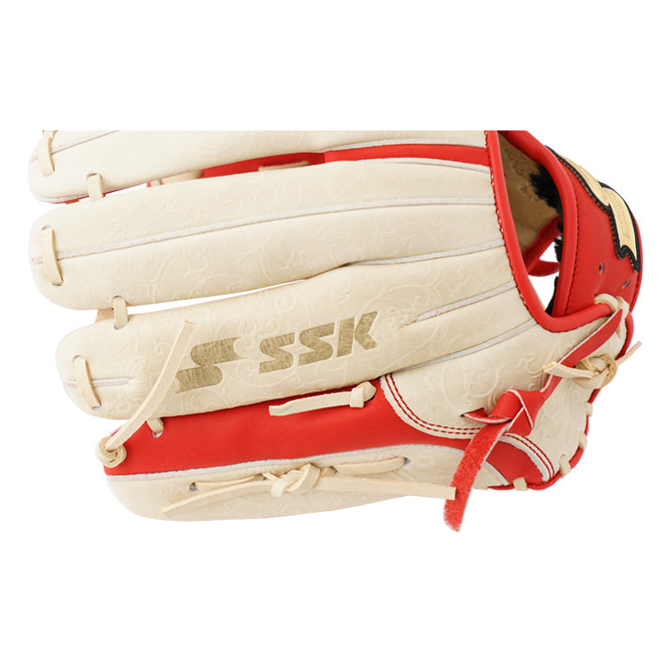 SSK 限定 軟式 グローブ グラブ 内野手用 矢野モデル ペイズリー柄 サイズ6L 右投げ用 一般用 SSGB76114 SSGB76118 クロスウェブ 内野用 軟式グローブ 軟式グラブ 軟式用 大人 一般 草野球 エスエスケイ
