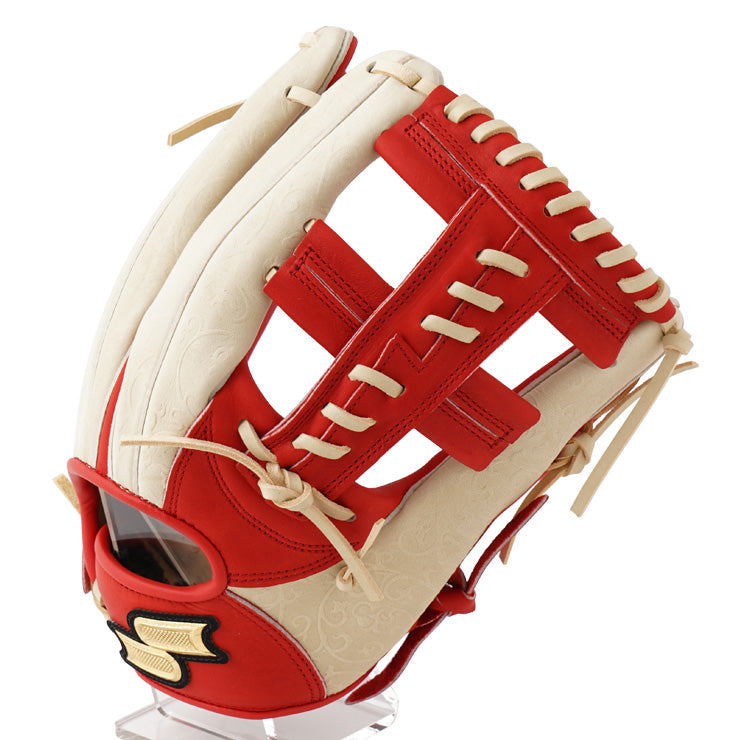 SSK 限定 軟式 グローブ グラブ 内野手用 矢野モデル ペイズリー柄 サイズ6L 右投げ用 一般用 SSGB76114 SSGB76118 クロスウェブ 内野用 軟式グローブ 軟式グラブ 軟式用 大人 一般 草野球 エスエスケイ