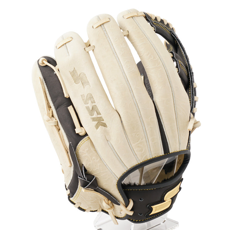 SSK 限定 軟式 グローブ グラブ 内野手用 矢野モデル ペイズリー柄 サイズ6L 右投げ用 一般用 SSGB76114 SSGB76118 クロスウェブ 内野用 軟式グローブ 軟式グラブ 軟式用 大人 一般 草野球 エスエスケイ
