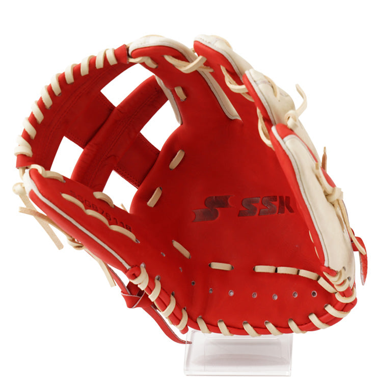 SSK 限定 軟式 グローブ グラブ 内野手用 矢野モデル ペイズリー柄 サイズ6L 右投げ用 一般用 SSGB76114 SSGB76118 クロスウェブ 内野用 軟式グローブ 軟式グラブ 軟式用 大人 一般 草野球 エスエスケイ