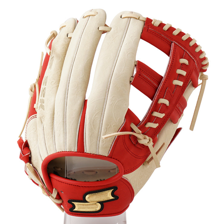 SSK 限定 軟式 グローブ グラブ 内野手用 矢野モデル ペイズリー柄 サイズ6L 右投げ用 一般用 SSGB76114 SSGB76118 クロスウェブ 内野用 軟式グローブ 軟式グラブ 軟式用 大人 一般 草野球 エスエスケイ