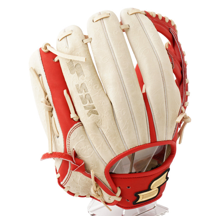 SSK 限定 軟式 グローブ グラブ 内野手用 矢野モデル ペイズリー柄 サイズ6L 右投げ用 一般用 SSGB76114 SSGB76118 クロスウェブ 内野用 軟式グローブ 軟式グラブ 軟式用 大人 一般 草野球 エスエスケイ