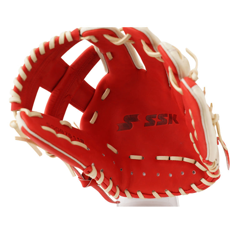 SSK 限定 軟式 グローブ グラブ 内野手用 矢野モデル ペイズリー柄 サイズ6L 右投げ用 一般用 SSGB76114 SSGB76118 クロスウェブ 内野用 軟式グローブ 軟式グラブ 軟式用 大人 一般 草野球 エスエスケイ
