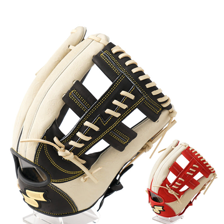 SSK 限定 軟式 グローブ グラブ 内野手用 矢野モデル ペイズリー柄 サイズ6L 右投げ用 一般用 SSGB76114 SSGB76118 クロスウェブ 内野用 軟式グローブ 軟式グラブ 軟式用 大人 一般 草野球 エスエスケイ