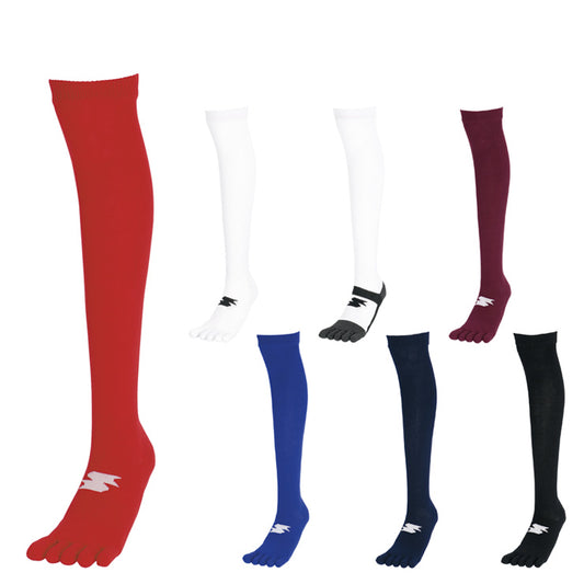 【2026モデル】SSK 野球 3足組 5本指ソックス ひざ上タイプ 全6色+足裏ブラック 25cm～27cm 27cm～29cm 一般 大人 中学生 高校生 高校野球 YA2627 YA2629 靴下 アンダーストッキング ハイソックス ベースボールソックス アンダーソックス 三足組 五本指 白 黒 紺 青 赤