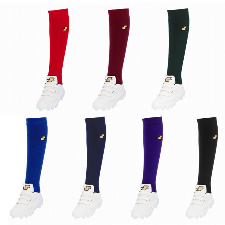 【2025モデル】SSK 限定 野球 レッグウォーマー 足掛け付き オーバーストッキング 冬用 YAE25116 暖かい あったかい 温かい 試合 冬練 秋冬 防寒 黒 紺 青 赤 緑 紫 一般 大人 高校野球 中学野球 草野球 エスエスケイ