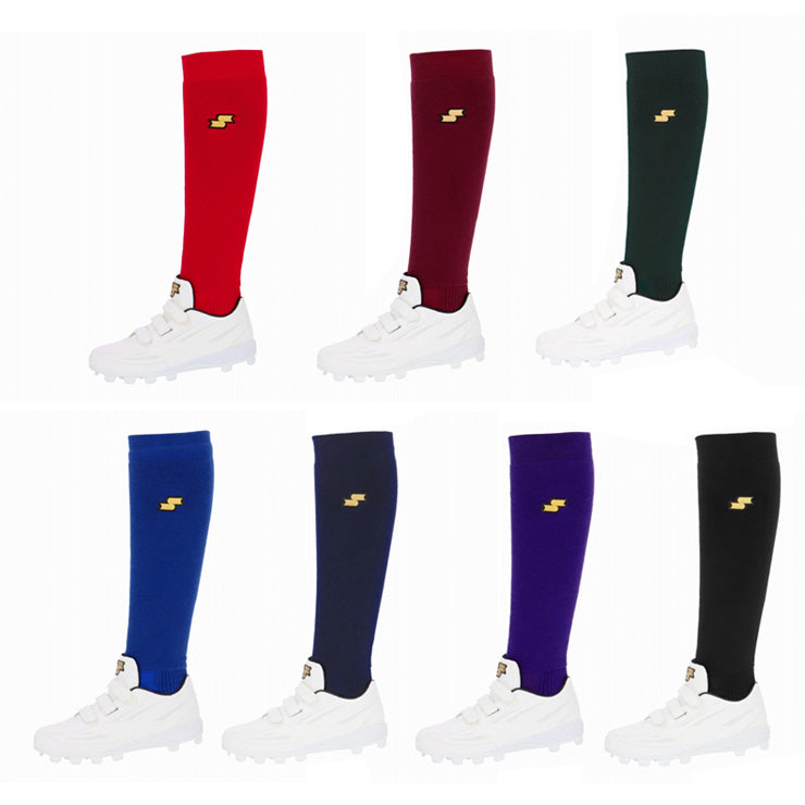 【2025モデル】SSK 限定 野球 レッグウォーマー 足掛け付き オーバーストッキング 冬用 YAE25116 暖かい あったかい 温かい 試合 冬練 秋冬 防寒 黒 紺 青 赤 緑 紫 一般 大人 高校野球 中学野球 草野球 エスエスケイ