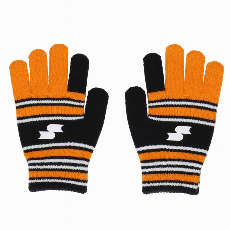 【2025モデル】SSK ジュニア用 ニット手袋 マジックグローブ 防寒 スマホ対応 冬用 YAE25119J 少年野球 こども キッズ Jr 子供 子ども 限定 あったかい 暖かい 温かい てぶくろ アクセサリー エスエスケイ