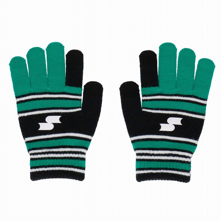 【2025モデル】SSK ジュニア用 ニット手袋 マジックグローブ 防寒 スマホ対応 冬用 YAE25119J 少年野球 こども キッズ Jr 子供 子ども 限定 あったかい 暖かい 温かい てぶくろ アクセサリー エスエスケイ
