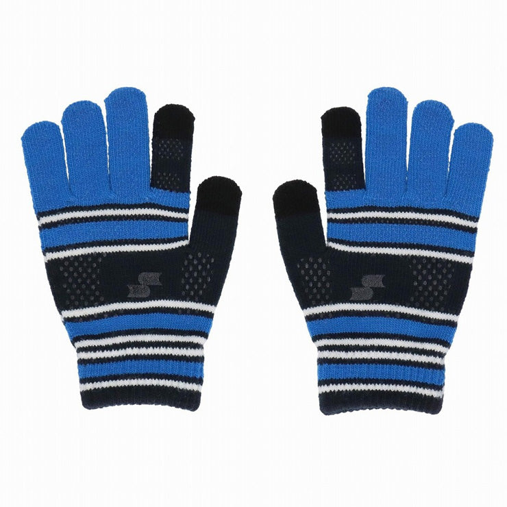 【2025モデル】SSK ジュニア用 ニット手袋 マジックグローブ 防寒 スマホ対応 冬用 YAE25119J 少年野球 こども キッズ Jr 子供 子ども 限定 あったかい 暖かい 温かい てぶくろ アクセサリー エスエスケイ