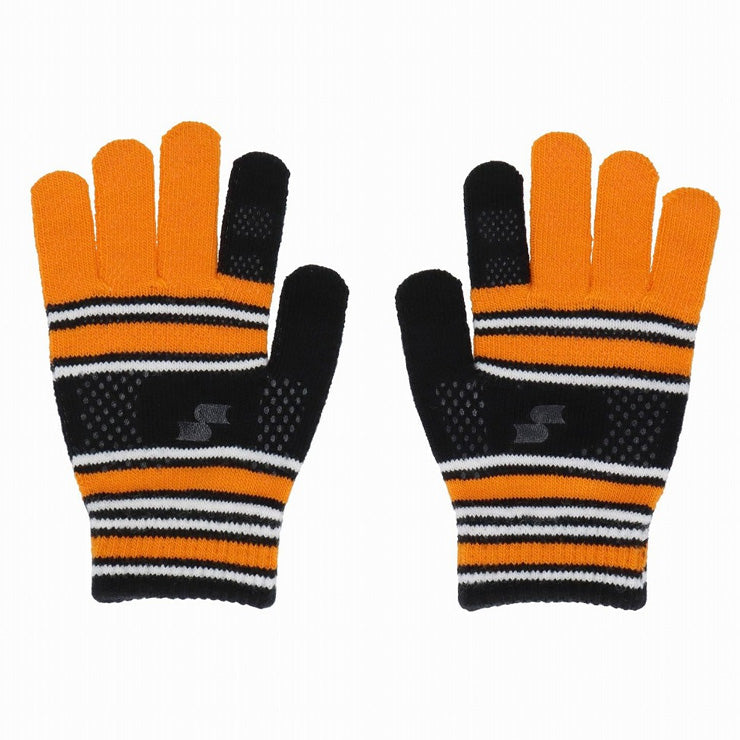 【2025モデル】SSK ジュニア用 ニット手袋 マジックグローブ 防寒 スマホ対応 冬用 YAE25119J 少年野球 こども キッズ Jr 子供 子ども 限定 あったかい 暖かい 温かい てぶくろ アクセサリー エスエスケイ