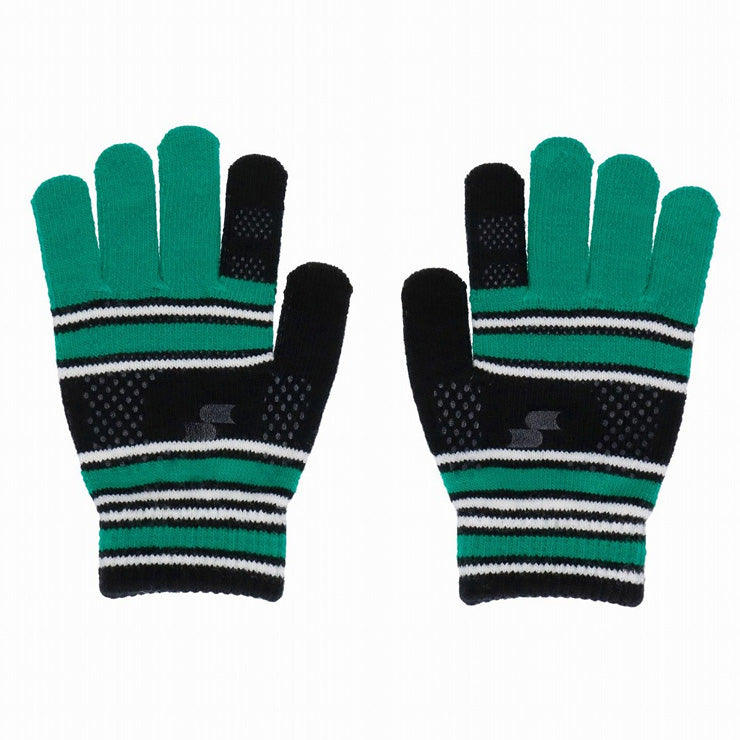 【2025モデル】SSK ジュニア用 ニット手袋 マジックグローブ 防寒 スマホ対応 冬用 YAE25119J 少年野球 こども キッズ Jr 子供 子ども 限定 あったかい 暖かい 温かい てぶくろ アクセサリー エスエスケイ