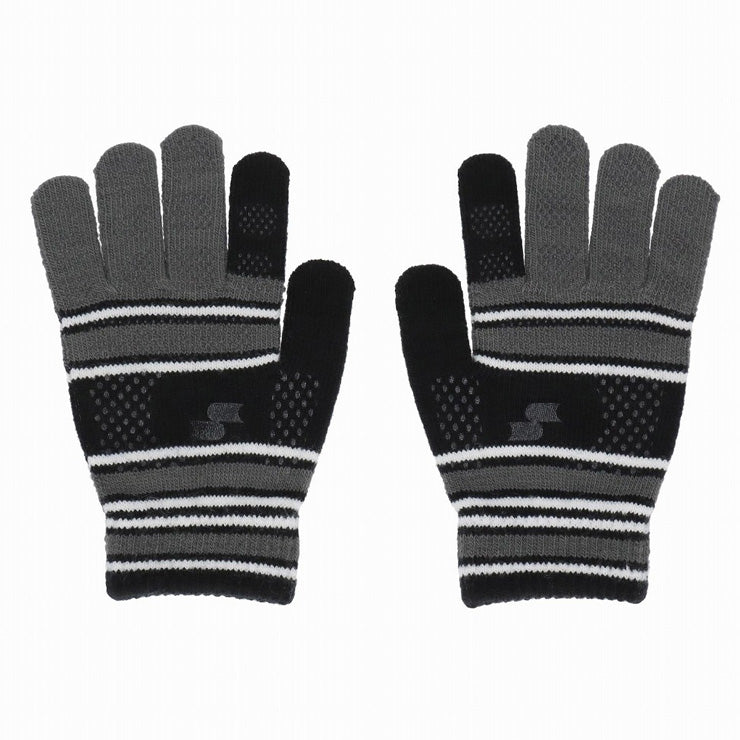 【2025モデル】SSK ジュニア用 ニット手袋 マジックグローブ 防寒 スマホ対応 冬用 YAE25119J 少年野球 こども キッズ Jr 子供 子ども 限定 あったかい 暖かい 温かい てぶくろ アクセサリー エスエスケイ