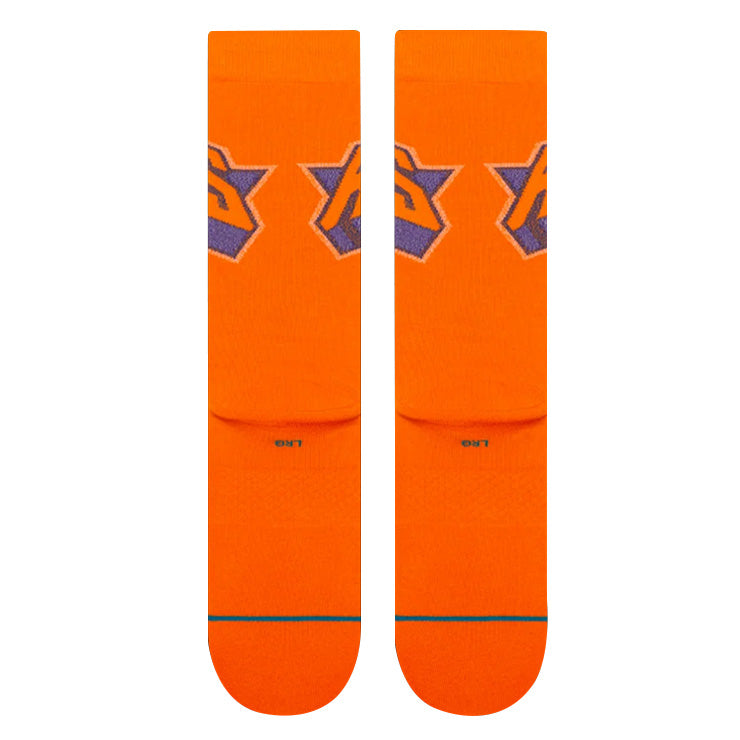 【2026モデル】STANCE スタンス クルーソックス バスケットボール NBA POSTERIZE 1足入り ブルズ ウォリアーズ レイカーズ ニックス すね丈 メンズ レディース ユニセックス A545D26PCH A545D26PGS A545D26PLA A545D26PNY スポーツソックス 靴下 大人 一般