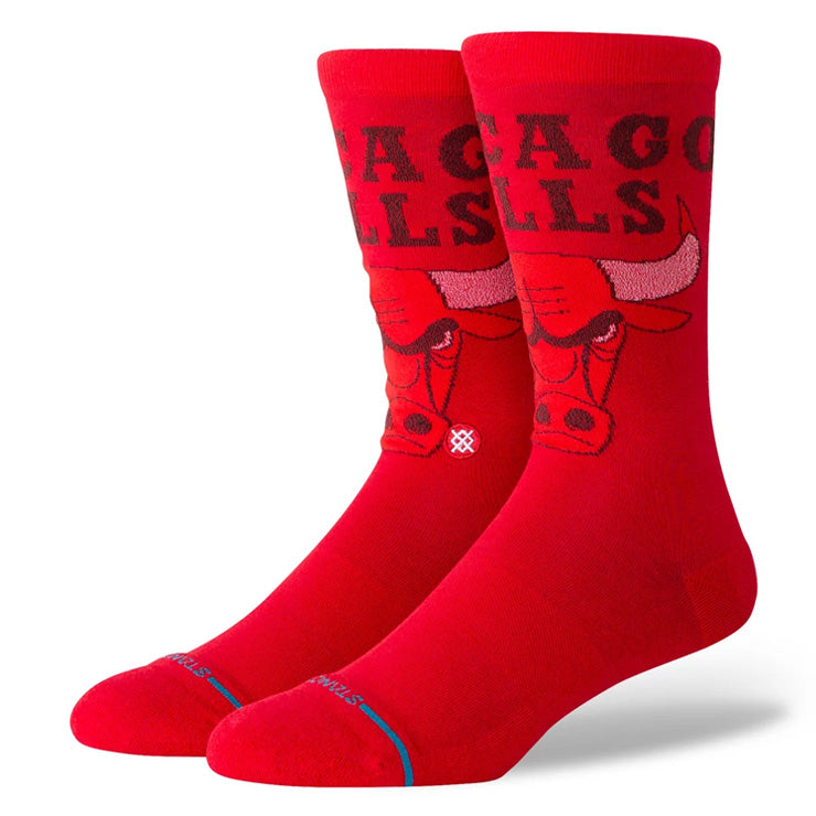 【2026モデル】STANCE スタンス クルーソックス バスケットボール NBA POSTERIZE 1足入り ブルズ ウォリアーズ レイカーズ ニックス すね丈 メンズ レディース ユニセックス A545D26PCH A545D26PGS A545D26PLA A545D26PNY スポーツソックス 靴下 大人 一般