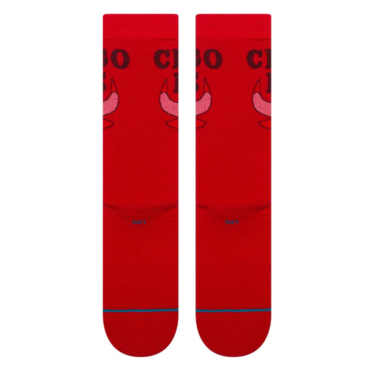 【2026モデル】STANCE スタンス クルーソックス バスケットボール NBA POSTERIZE 1足入り ブルズ ウォリアーズ レイカーズ ニックス すね丈 メンズ レディース ユニセックス A545D26PCH A545D26PGS A545D26PLA A545D26PNY スポーツソックス 靴下 大人 一般