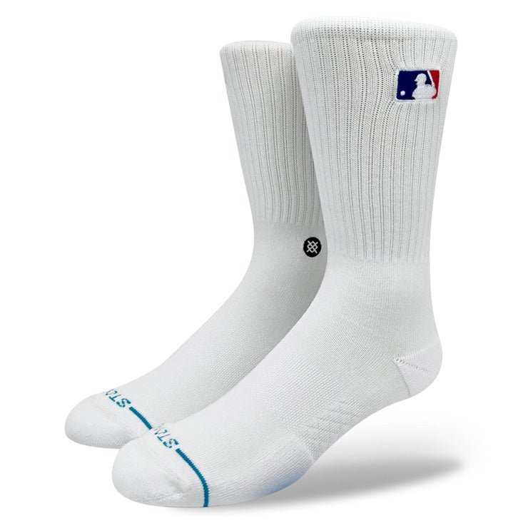 【2026モデル】STANCE スタンス クルーソックス MLB BATTERMAN CREST 1足入り すね丈 メンズ レディース ユニセックス A556A26MLB 野球 スポーツソックス 靴下 大人 一般