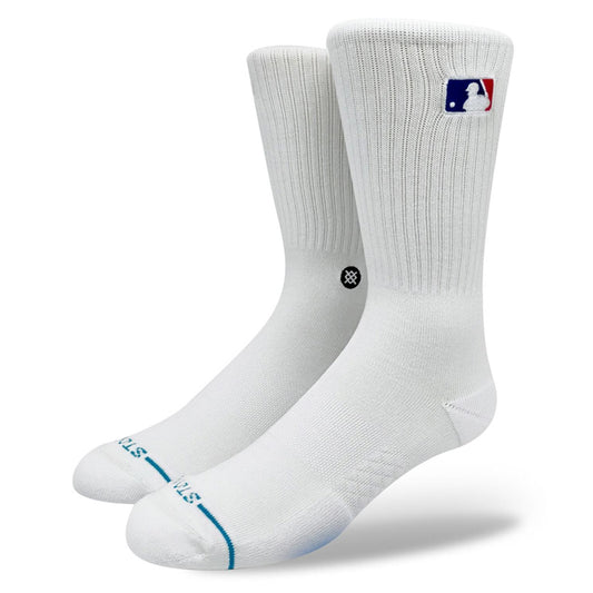 【2026モデル】STANCE スタンス クルーソックス MLB BATTERMAN CREST 1足入り すね丈 メンズ レディース ユニセックス A556A26MLB 野球 スポーツソックス 靴下 大人 一般