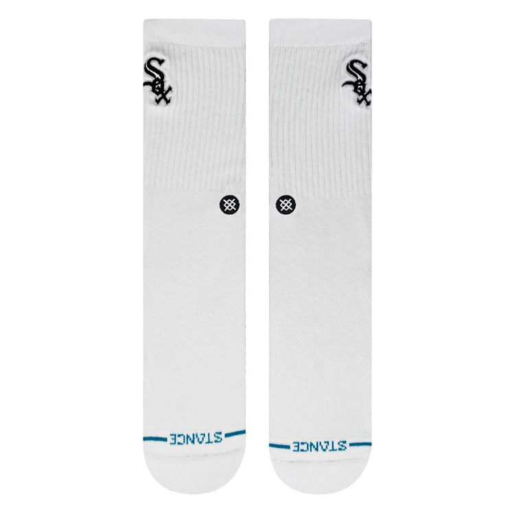 【2026モデル】STANCE スタンス クルーソックス MLB CREST 1足入り ドジャース パドレス ヤンキース ホワイトソックス すね丈 メンズ レディース ユニセックス A556C25LAD A556C25SDP A55625NYY A556A26CHW 野球 スポーツソックス 靴下 大人 一般