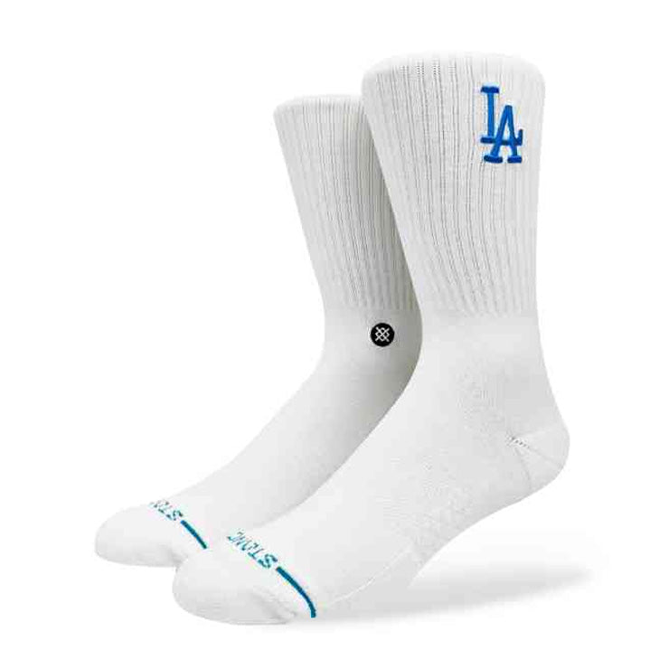 【2026モデル】STANCE スタンス クルーソックス MLB CREST 1足入り ドジャース パドレス ヤンキース ホワイトソックス すね丈 メンズ レディース ユニセックス A556C25LAD A556C25SDP A55625NYY A556A26CHW 野球 スポーツソックス 靴下 大人 一般