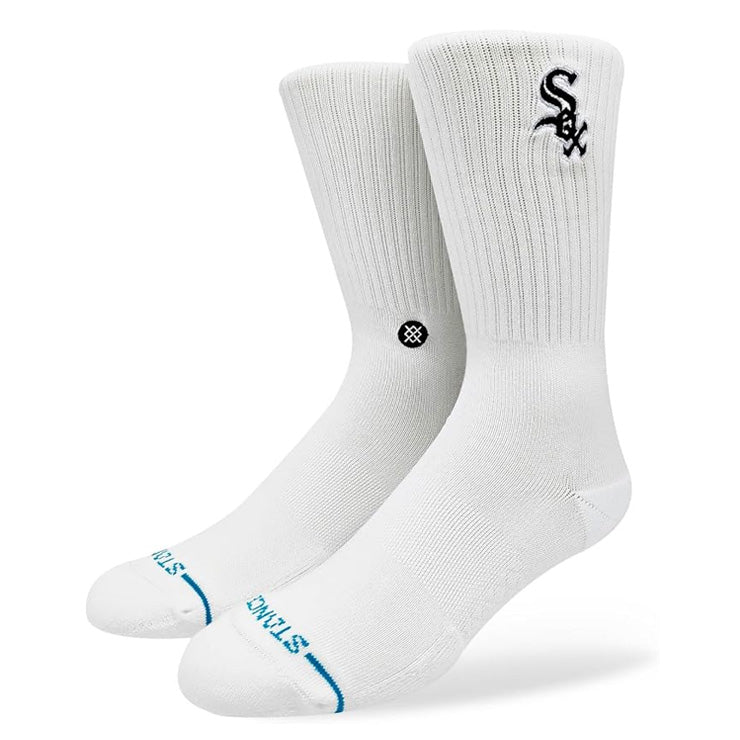 【2026モデル】STANCE スタンス クルーソックス MLB CREST 1足入り ドジャース パドレス ヤンキース ホワイトソックス すね丈 メンズ レディース ユニセックス A556C25LAD A556C25SDP A55625NYY A556A26CHW 野球 スポーツソックス 靴下 大人 一般