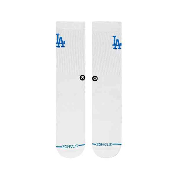 【2026モデル】STANCE スタンス クルーソックス MLB CREST 1足入り ドジャース パドレス ヤンキース ホワイトソックス すね丈 メンズ レディース ユニセックス A556C25LAD A556C25SDP A55625NYY A556A26CHW 野球 スポーツソックス 靴下 大人 一般