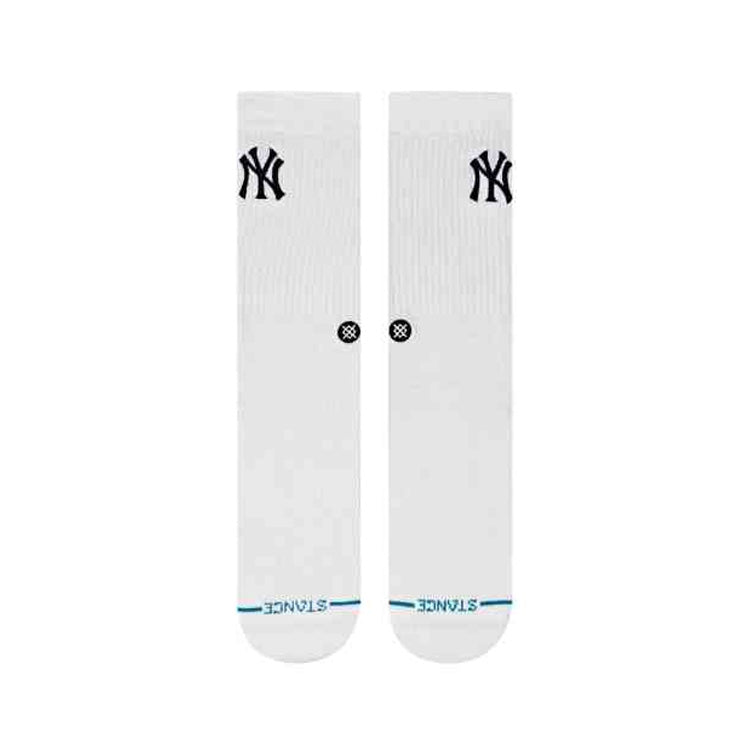 【2026モデル】STANCE スタンス クルーソックス MLB CREST 1足入り ドジャース パドレス ヤンキース ホワイトソックス すね丈 メンズ レディース ユニセックス A556C25LAD A556C25SDP A55625NYY A556A26CHW 野球 スポーツソックス 靴下 大人 一般