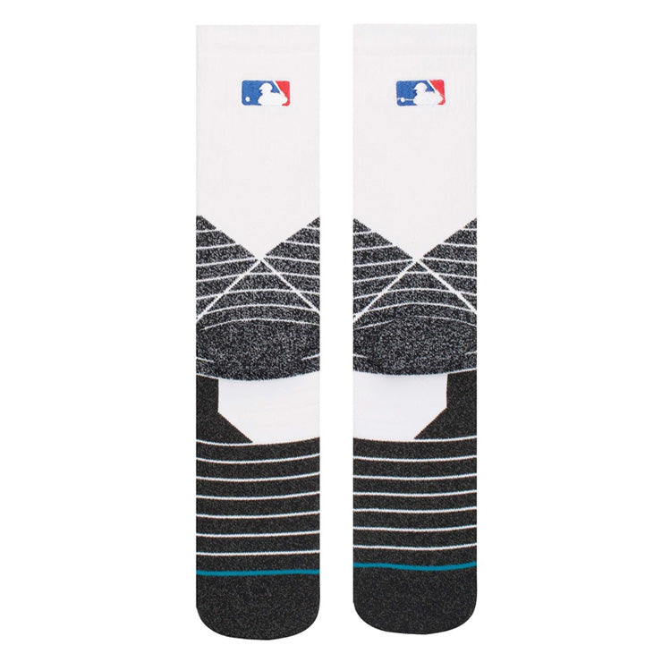 【MLB公認】STANCE スタンス 野球 ソックス 1足入り クルーソックス DIAMOND PRO CREW M559C16DIA ベースボールソックス 野球ソックス 靴下 メジャーリーガー メジャーリーグ 草野球 大人 一般 おしゃれ オシャレ かっこいい