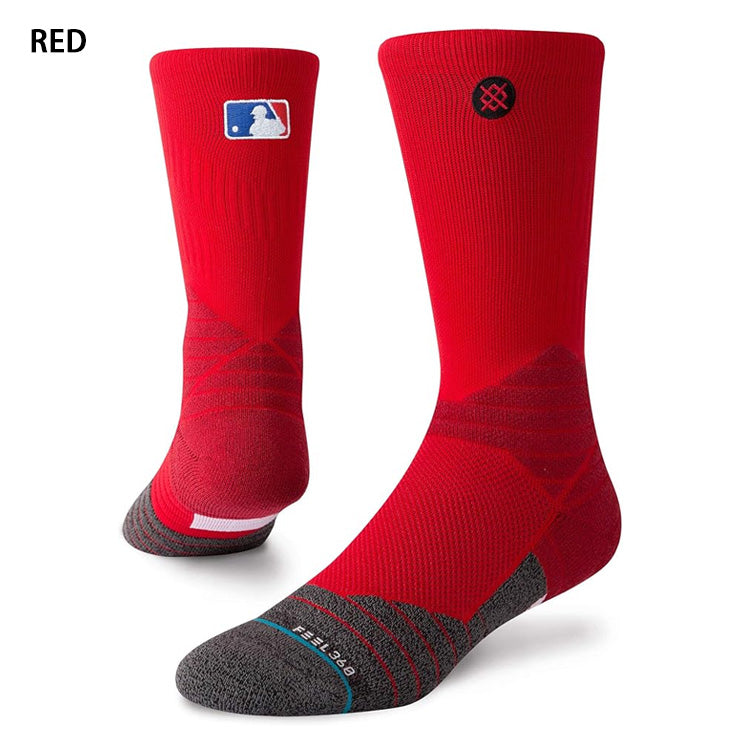 【MLB公認】STANCE スタンス 野球 ソックス 1足入り クルーソックス DIAMOND PRO CREW M559C16DIA ベースボールソックス 野球ソックス 靴下 メジャーリーガー メジャーリーグ 草野球 大人 一般 おしゃれ オシャレ かっこいい