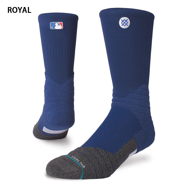 【MLB公認】STANCE スタンス 野球 ソックス 1足入り クルーソックス DIAMOND PRO CREW M559C16DIA ベースボールソックス 野球ソックス 靴下 メジャーリーガー メジャーリーグ 草野球 大人 一般 おしゃれ オシャレ かっこいい