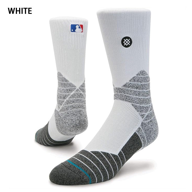 【MLB公認】STANCE スタンス 野球 ソックス 1足入り クルーソックス DIAMOND PRO CREW M559C16DIA ベースボールソックス 野球ソックス 靴下 メジャーリーガー メジャーリーグ 草野球 大人 一般 おしゃれ オシャレ かっこいい