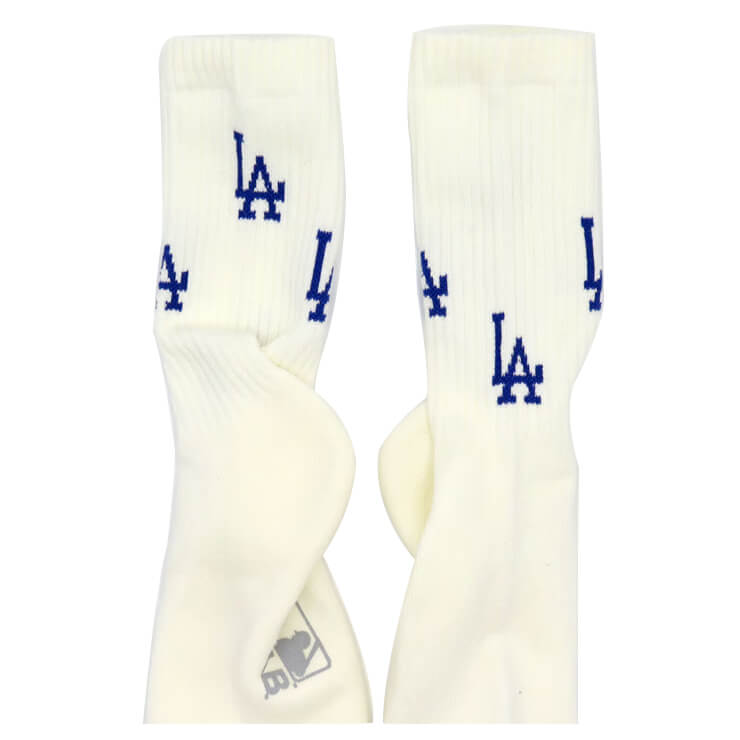 MLB×ROSTER SOX ロスターソックス MLB TEAM 3LOGO SOCKS クルーソックス 1足入り メジャーリーグ ロゴ 靴下  MLB-135 ヤンキース ドジャース メッツ メンズ レディース ユニセックス スポーツソックス 野球 ランニング トレーニング カジュアル 普段遣い