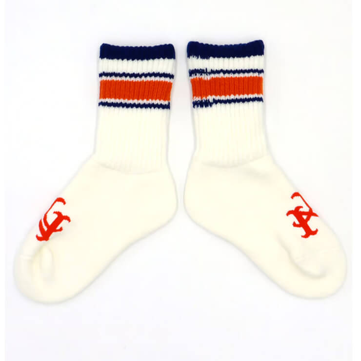 MLB×ROSTER SOX ロスターソックス MLB LINE ROOM SOCKS ルームソックス