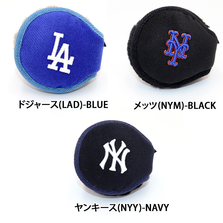 MLB×average MLB EARMUFF イヤーマフ 耳あて イヤーマフラー メジャーリーグ ロゴ 冬用 MLB-138 野球 ドジャース メッツ ヤンキース 暖かい あったかい 温かい 耳 メンズ レディース ユニセックス カジュアル 普段遣い