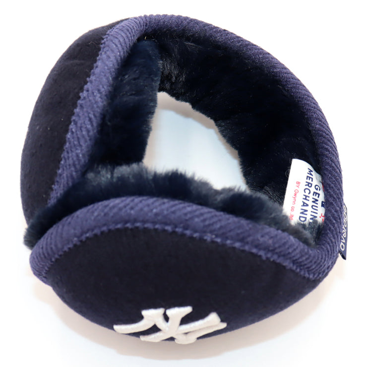 MLB×average MLB EARMUFF イヤーマフ 耳あて イヤーマフラー メジャーリーグ ロゴ 冬用 MLB-138 野球 ドジャース メッツ ヤンキース 暖かい あったかい 温かい 耳 メンズ レディース ユニセックス カジュアル 普段遣い