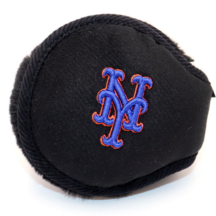 MLB×average MLB EARMUFF イヤーマフ 耳あて イヤーマフラー メジャーリーグ ロゴ 冬用 MLB-138 野球 ドジャース メッツ ヤンキース 暖かい あったかい 温かい 耳 メンズ レディース ユニセックス カジュアル 普段遣い