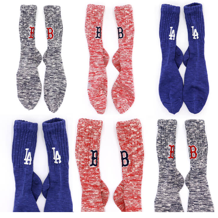 MLB×ROSTER SOX ロスターソックス MLB 3D SOCKS クルーソックス 1足入り メジャーリーグ ロゴ 靴下 MLB-170  レッドソックス ドジャース メッツ パドレス ヤンキース アスレチックス ジャイアンツ メンズ レディース ユニセックス スポーツソックス 野球  ランニング