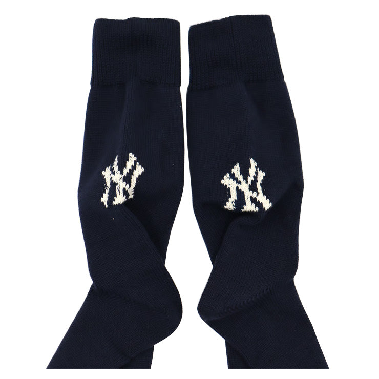 MLB×ROSTER SOX ロスターソックス MLB by X クルーソックス 1足入り メジャーリーグ ロゴ 靴下 MLB-190 ヤンキース ドジャース メンズ レディース ユニセックス スポーツソックス 野球 ランニング トレーニング カジュアル 普段遣い