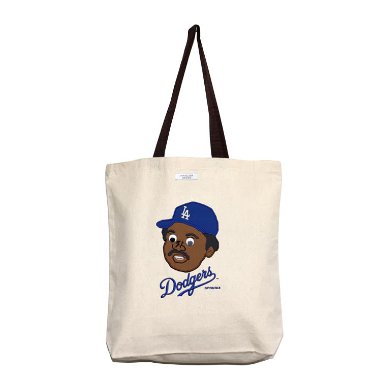 INFIELDER DESIGN×MLB トートバッグ MLB GOOGLY EYES TOTE ドジャース 