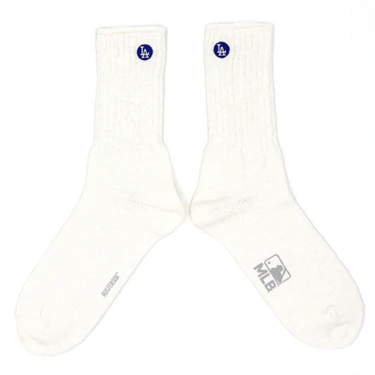MLB×ROSTER SOX ロスターソックス MLB B SOCKS ドジャース クルー 