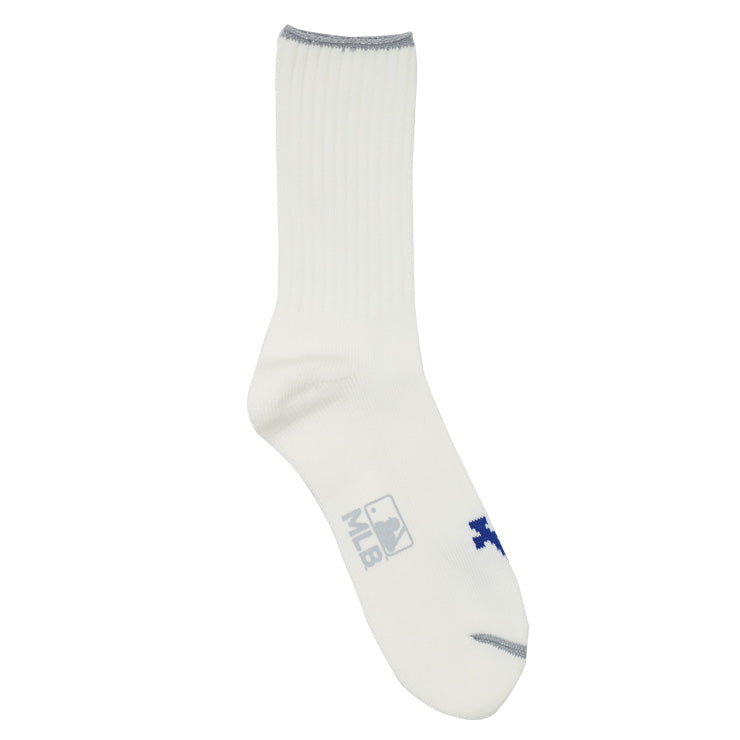 MLB×ROSTER SOX ロスターソックス MLB 96 SOCKS クルーソックス 1足入り メジャーリーグ ドジャース ヤンキース ロゴ 靴下 MLB-270 メンズ レディース ユニセックス スポーツソックス 野球 ランニング トレーニング カジュアル 普段遣い