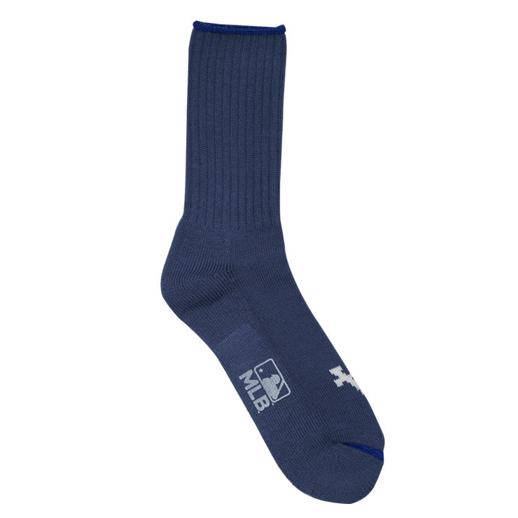 MLB×ROSTER SOX ロスターソックス MLB 96 SOCKS クルーソックス 1足入り メジャーリーグ ドジャース ヤンキース ロゴ 靴下 MLB-270 メンズ レディース ユニセックス スポーツソックス 野球 ランニング トレーニング カジュアル 普段遣い
