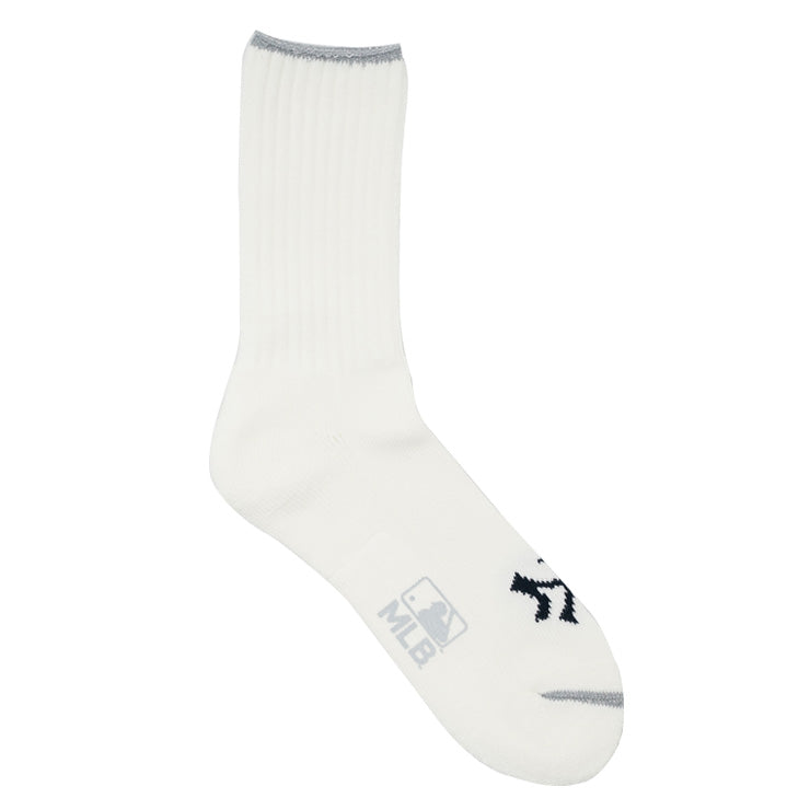 MLB×ROSTER SOX ロスターソックス MLB 96 SOCKS クルーソックス 1足入り メジャーリーグ ドジャース ヤンキース ロゴ 靴下 MLB-270 メンズ レディース ユニセックス スポーツソックス 野球 ランニング トレーニング カジュアル 普段遣い