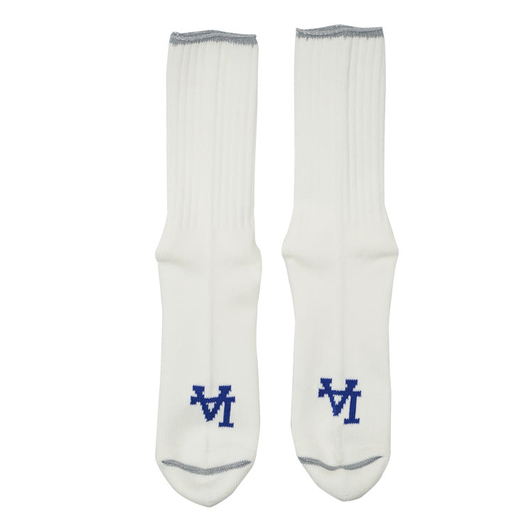 MLB×ROSTER SOX ロスターソックス MLB 96 SOCKS クルーソックス 1足入り メジャーリーグ ドジャース ヤンキース ロゴ 靴下 MLB-270 メンズ レディース ユニセックス スポーツソックス 野球 ランニング トレーニング カジュアル 普段遣い