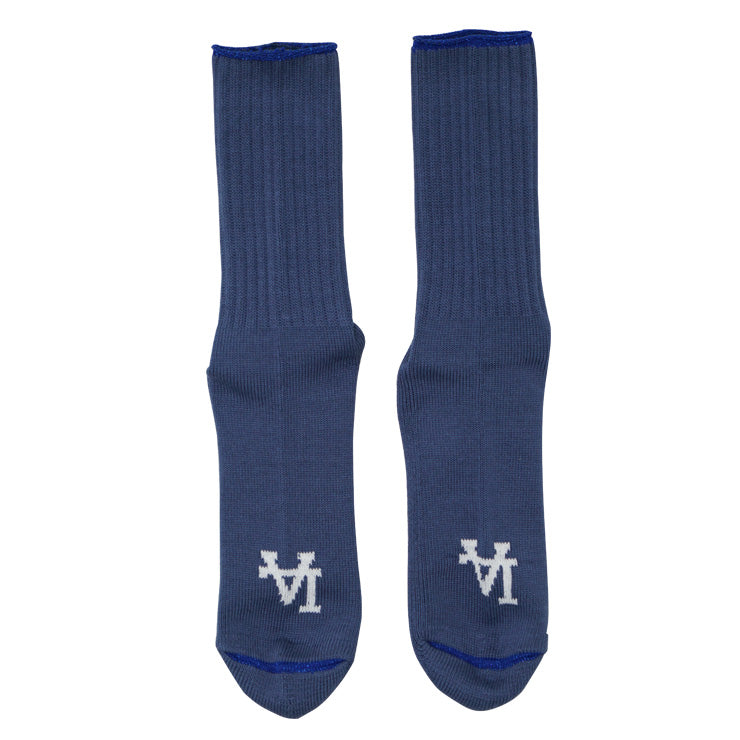MLB×ROSTER SOX ロスターソックス MLB 96 SOCKS クルーソックス 1足入り メジャーリーグ ドジャース ヤンキース ロゴ 靴下 MLB-270 メンズ レディース ユニセックス スポーツソックス 野球 ランニング トレーニング カジュアル 普段遣い